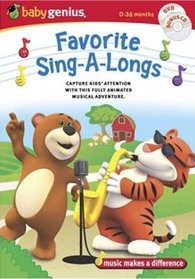 Favorite Sing-A-Longs (Baby Genius) - DVD