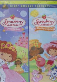 Strawberry Shortcake :Dress up Days & Play Day Surprise-kids Double Features