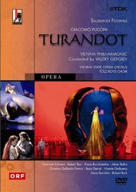 Puccini - Turandot / Gergiev, Schnaut, Tear, Vienna State Opera