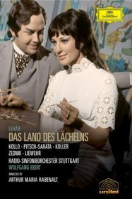 Lehar - Das Land des Lachelns / Kollo, Pitsch-Sarata, Koller, Zednik, Liewehr, Ebert, Stuttgart Opera
