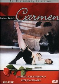 Bizet - Carmen Ballet / Mikhail Baryshnikov, Zizi Jeanmarie