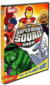 The Super Hero Squad Show: Quest For The Infinity Sword Vol. 2