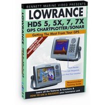 Lowrance HDS 5, 5x, 7, 7x, Chartplotter/Fishfinder