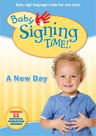 Baby Signing Time! Vol 3: A New Day