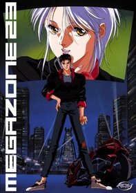 Megazone 23 - Part 1 - With Series Box and Mouse Pad