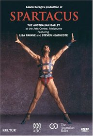 Khachaturian - Spartacus /  Lisa Pavane, Australian Ballet
