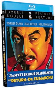 Fu Manchu Double Feature [The Mysterious Dr. Fu Manchu / The Return of Dr. Fu Manchu]