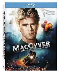 MacGyver: The Complete Collection [Blu-ray]