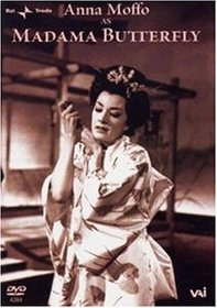 Puccini - Madama Butterfly / Moffo, Cioni, Poli, de Fabritis, Radiotelevisione Italiana Milano Opera