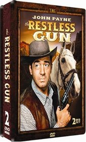 The Restless Gun - 2 DVD COLLECTOR'S EMBOSSED TIN!