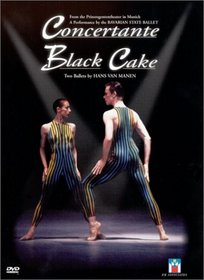 Concertante/Black Cake