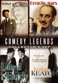 Comedy Legends Collector's Set