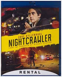 Nightcrawler (Blu-ray,2015) Rental Exclusive