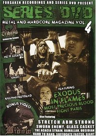 Series DVD: Metal & Hardcore MAgazine, Vol. 4