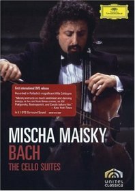 Bach: The Cello Suites [DVD Video]