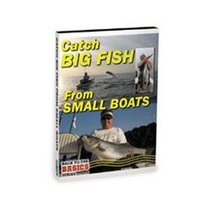 DVD - SMALL BOATS, BIG FISH - HOW TO RIG YOUR SMALL BOAT TO CATCH BIG FISH NEARSHORE & OFFSHORE