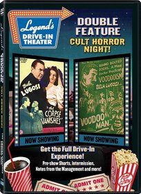 Legend's Drive-In Double Feature: Cult Horror Night!