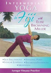 Intermediate Yoga in Fiji with Elise Browning Miller