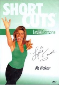 Leslie Sansone Shortcuts Ab Workout Abs DVD