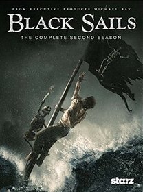 Black Sails: Season 2 (Exclusive Steelbook) [Blu-Ray + Digital HD]