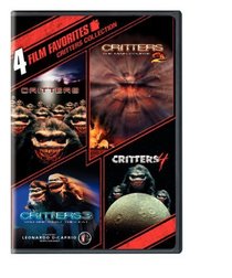 4 Film Favorites: Critters 1-4 Collection