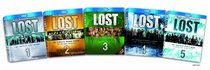 Lost: The Complete Seasons 1-5 [Blu-ray]