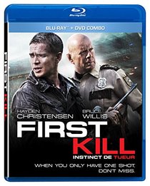 First Kill (Blu-ray + DVD Combo)