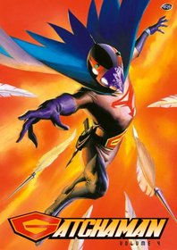 Gatchaman, Vol. 4: Speed Racers and Neon Giants