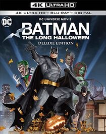 Batman: The Long Halloween Deluxe Edition (DCU) (4K Ultra HD) [4K UHD]