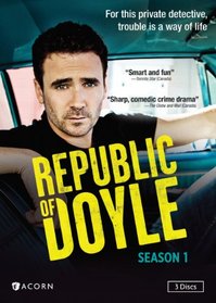 Republic of Doyle, Season 1