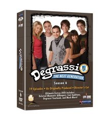 Degrassi The Next Generation - Season 6