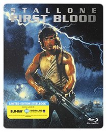 Rambo First Blood [Blu-ray Steelbook + Digital HD]