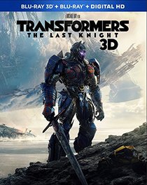 Transformers: The Last Knight (3D+Blu-ray+Digital HD)