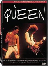 Music Box Biographical Collection: Queen