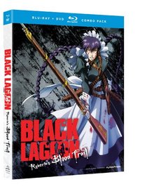 Black Lagoon: Roberta's Blood Trail [Blu-ray]