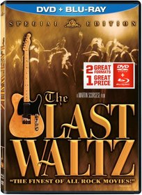 Last Waltz (Two-Disc Blu-ray/DVD Combo)