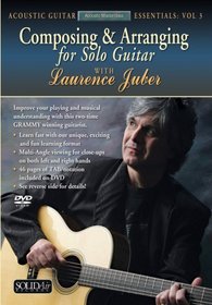 Composing & Arranging for Solo Guitar with Laurence Juber