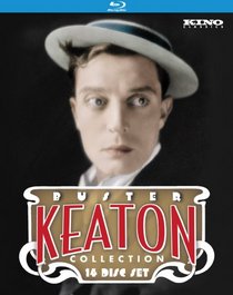 The Ultimate Buster Keaton Collection [14-Disc Blu-ray Box Set]