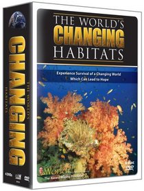 Grainger World's Changing Habitat 4 pack