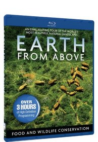 Earth From Above - Food and Wildlife Conservation [Blu-ray]