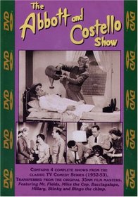 The Abbott & Costello TV Show: The Army Story/Efficiency Experts/Peace and Quiet/Honeymoon House