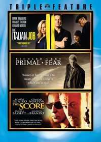 The Italian Job / Primal Fear / The Score (Triple Feature)