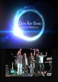 Don Ray Band Live In Nashville