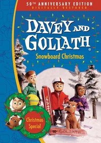 Davey & Goliath: Snowboard Christmas