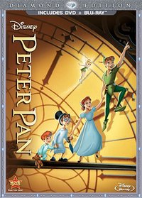 Peter Pan (Two-Disc Diamond Edition Blu-ray/DVD Combo in DVD Packaging)