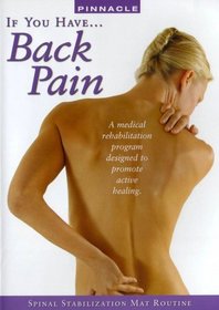 If You Have...Back Pain
