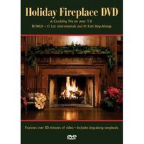 Holiday Fireplace DVD