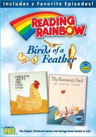 Reading Rainbow: Birds of a Feather