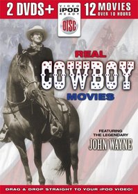 Real Cowboy Movies (2 DVD + video iPod ready disc)