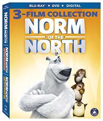 Norm Of The North 3 Film Coll [Blu-ray]